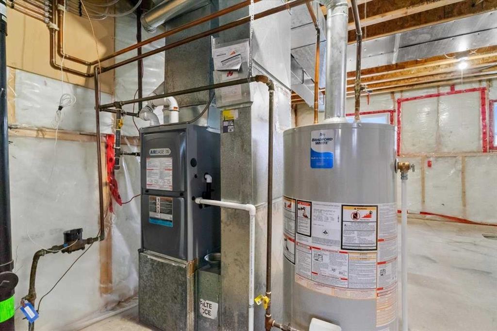 7665 Westpointe Drive, Grande Prairie, AB - Indoor Photo Showing Basement