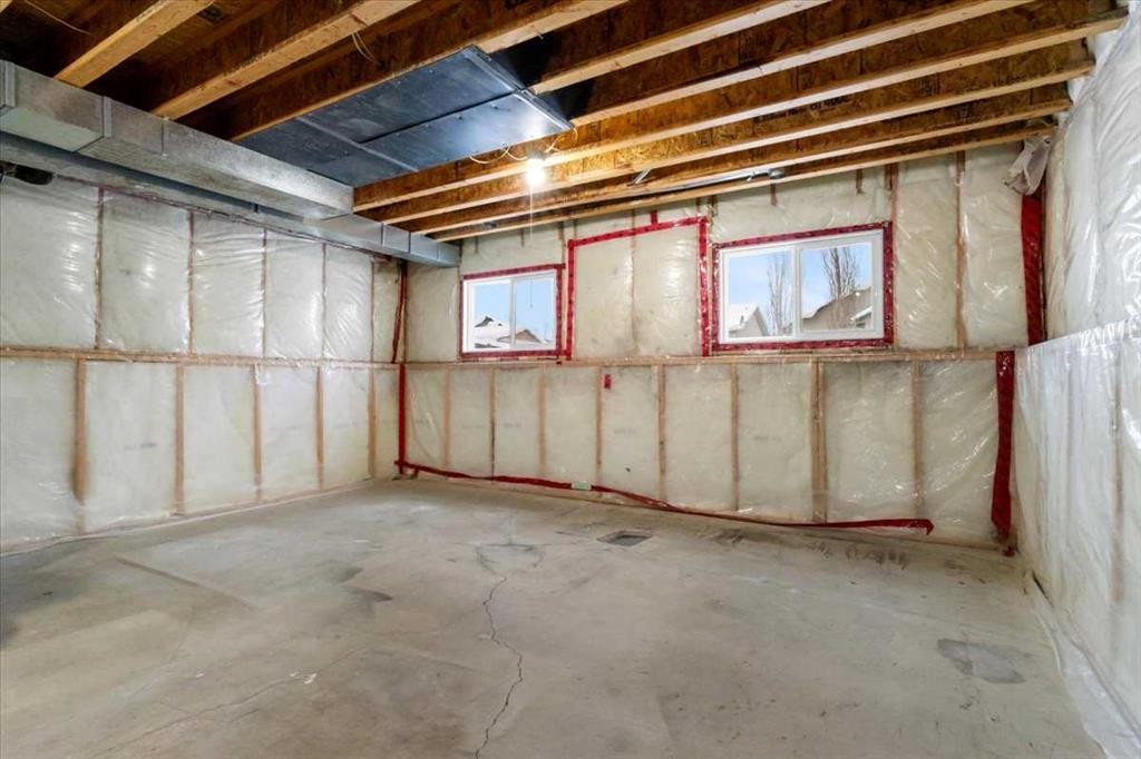 7665 Westpointe Drive, Grande Prairie, AB - Indoor Photo Showing Basement