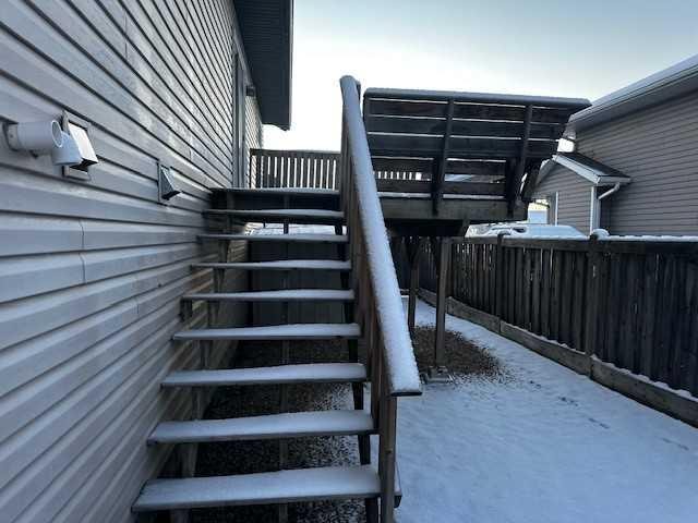 7665 Westpointe Drive, Grande Prairie, AB - Outdoor With Exterior