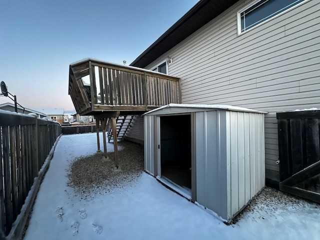 7665 Westpointe Drive, Grande Prairie, AB - Outdoor With Deck Patio Veranda With Exterior