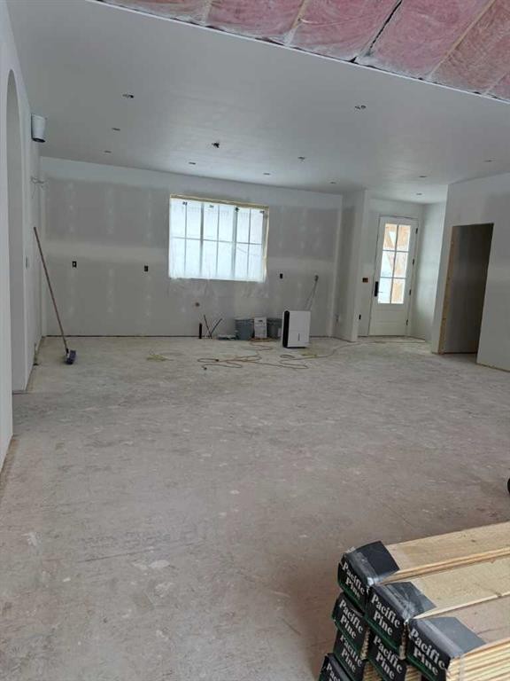 743 Range Road 51, Rural Grande Prairie No. 1, County Of, AB - Indoor Photo Showing Garage