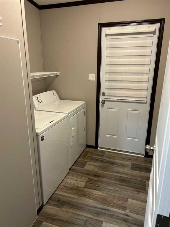 19 4 Street West, Faust, AB - Indoor Photo Showing Laundry Room