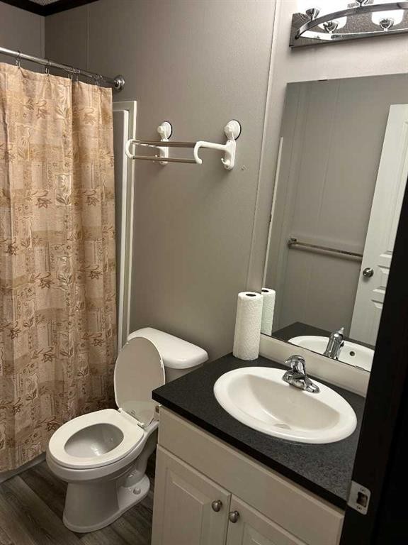 19 4 Street West, Faust, AB - Indoor Photo Showing Bathroom