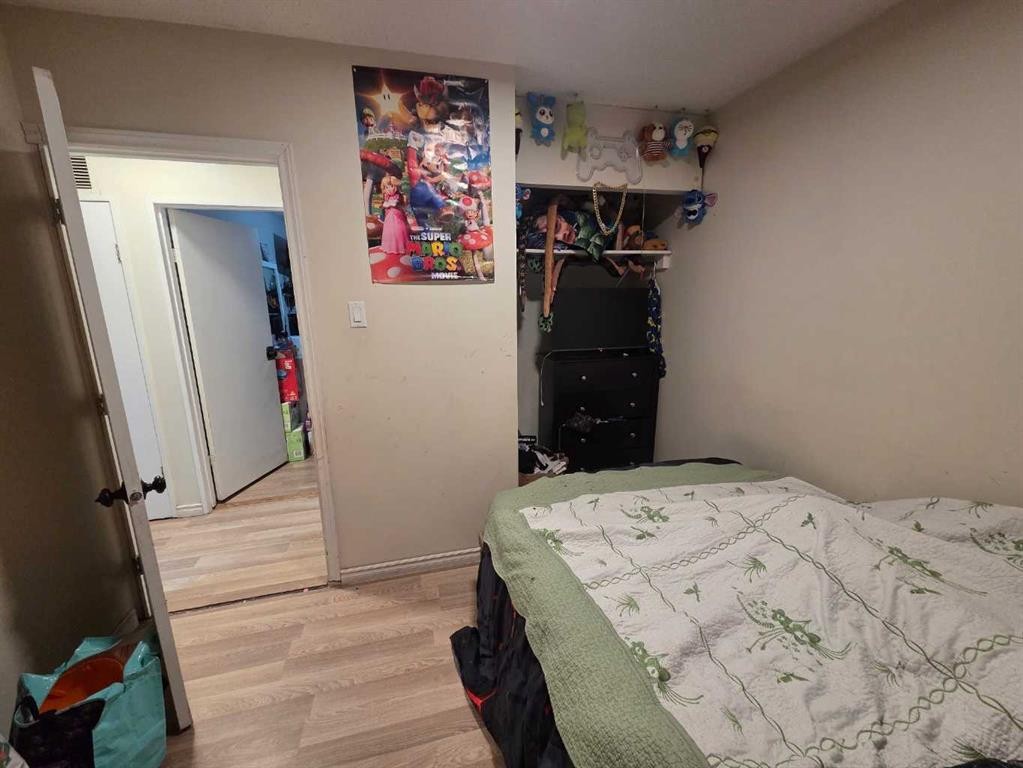 9306 106 Avenue, Grande Prairie, AB - Indoor Photo Showing Bedroom