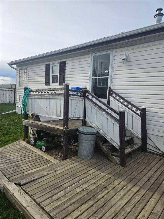 12134 97B Street, Grande Prairie, AB - Outdoor With Deck Patio Veranda With Exterior