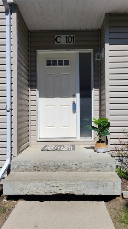 101C-8640 103 Avenue, Grande Prairie, AB - Outdoor With Exterior