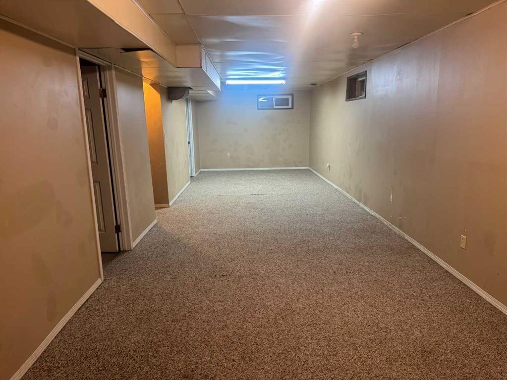 4317 54 Street, Grimshaw, AB - Indoor Photo Showing Basement