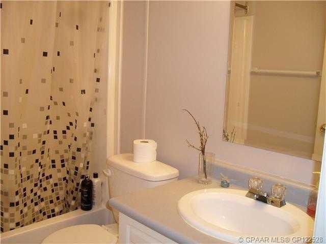 902 2B Street Se, Manning, AB - Indoor Photo Showing Bathroom