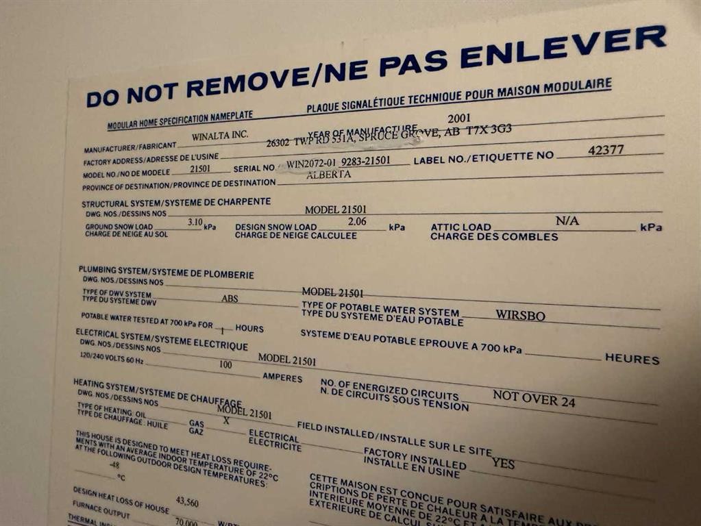 10907 97 Street, Clairmont, AB - Other