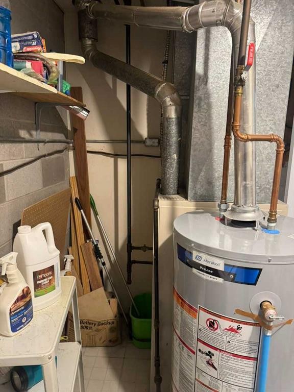 8808 96 Street, Peace River, AB - Indoor Photo Showing Basement