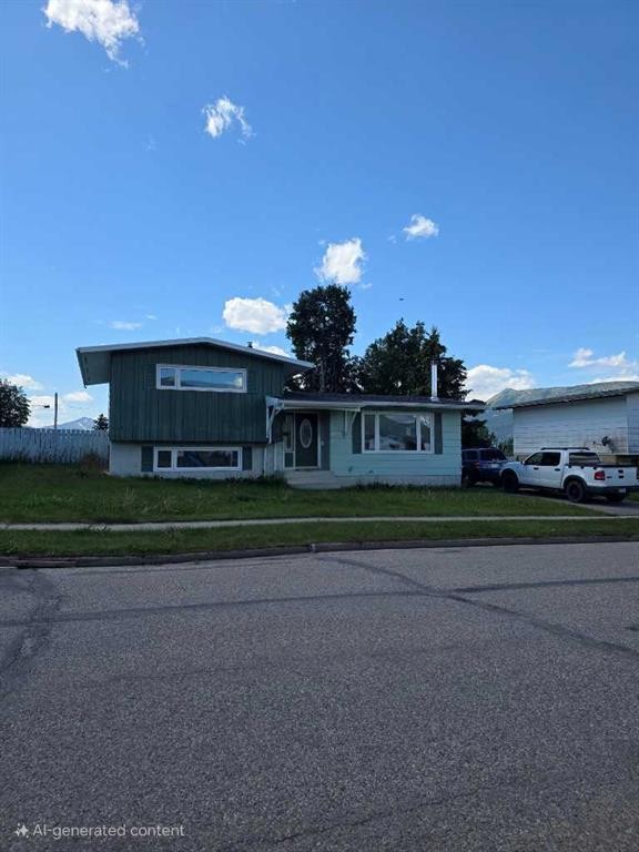 10853 99 Avenue, Grande Cache, AB - Outdoor