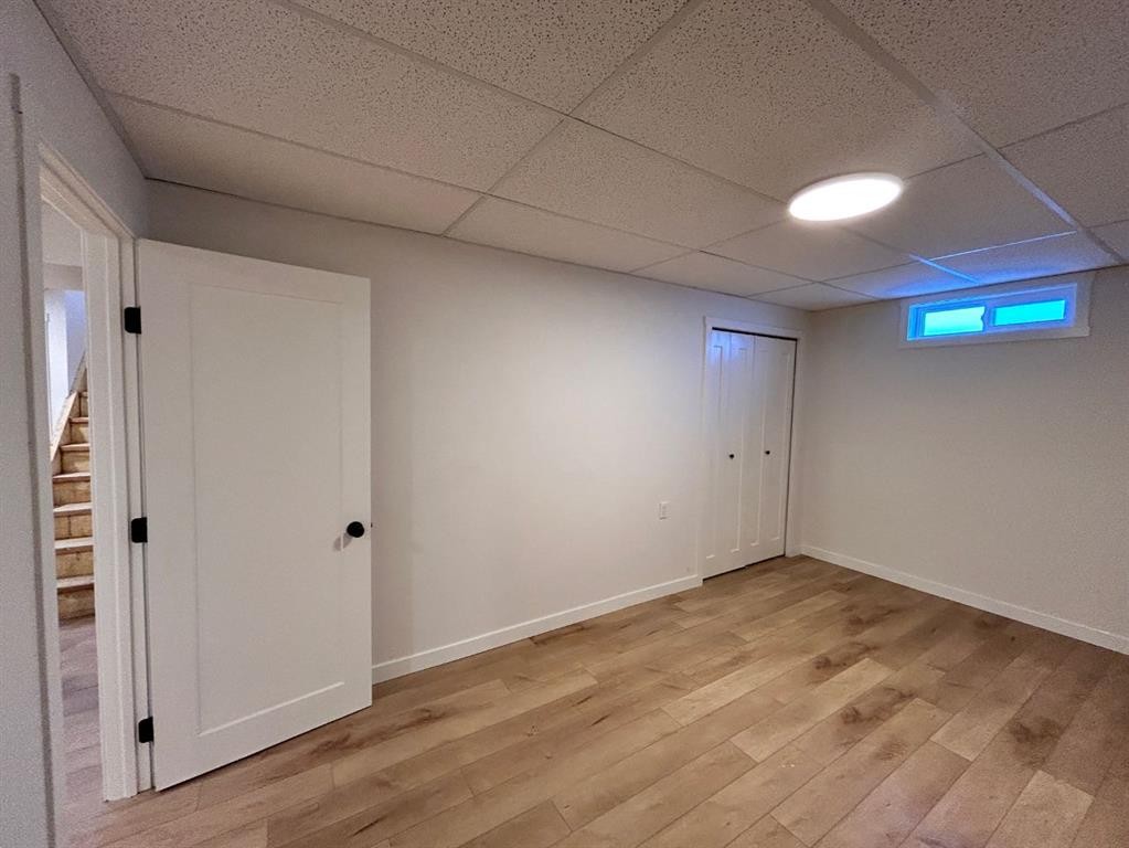 11400 105 Avenue, Fairview, AB - Indoor Photo Showing Basement