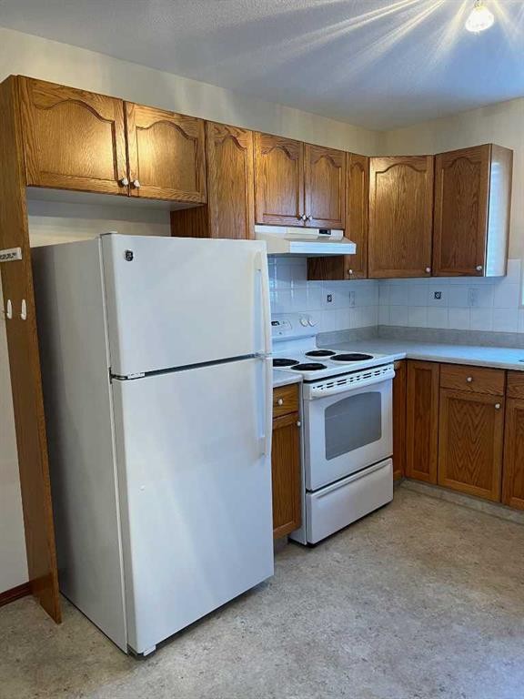#3-1006 3Rd Avenue, Beaverlodge, AB - Indoor Photo Showing Kitchen