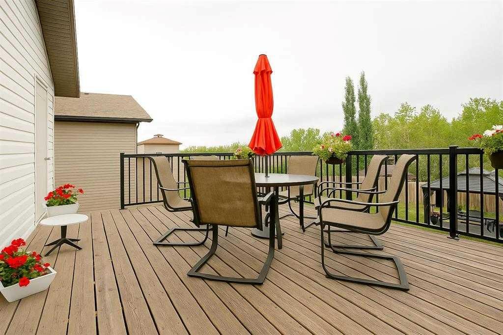 8543 69 Avenue, Grande Prairie, AB - Outdoor With Deck Patio Veranda With Exterior