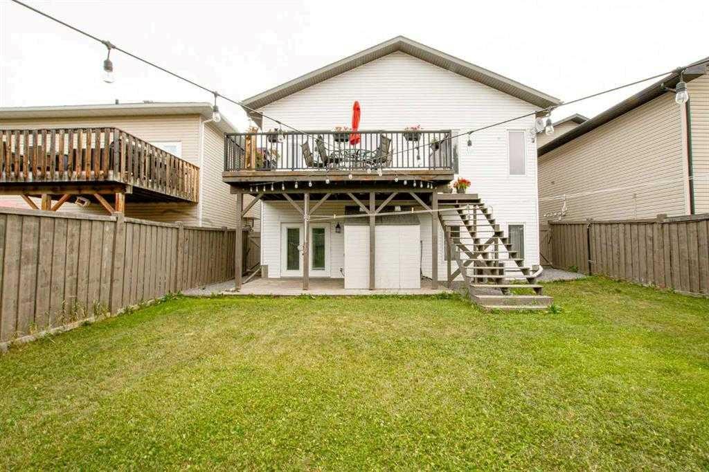 8543 69 Avenue, Grande Prairie, AB - Outdoor With Deck Patio Veranda With Exterior