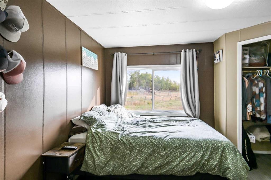 74078 Range Road 13, Debolt, AB - Indoor Photo Showing Bedroom