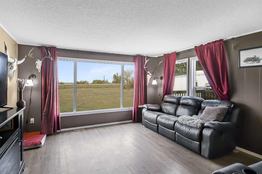 74078 Range Road 13, Debolt, AB - Indoor Photo Showing Living Room