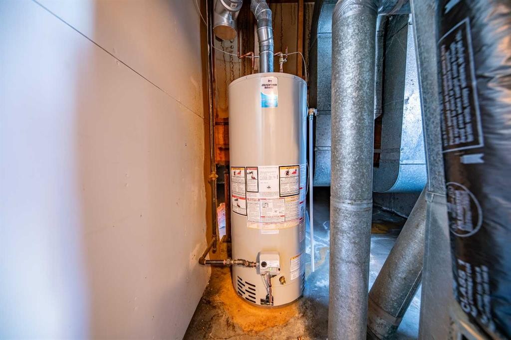 10226 111 Avenue, Grande Prairie, AB - Indoor Photo Showing Basement