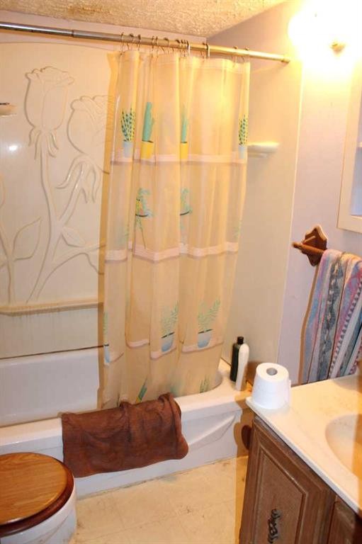 304 8 Avenue Se, Manning, AB - Indoor Photo Showing Bathroom