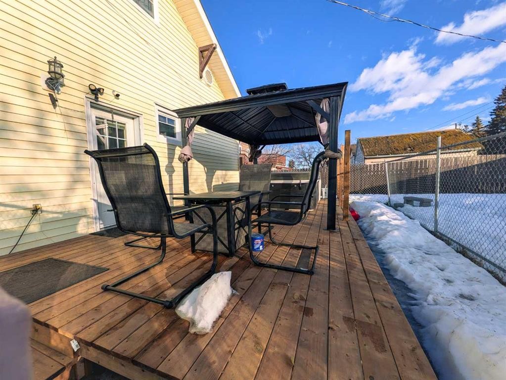 4704 47 Avenue, Spirit River, AB - Outdoor With Deck Patio Veranda With Exterior