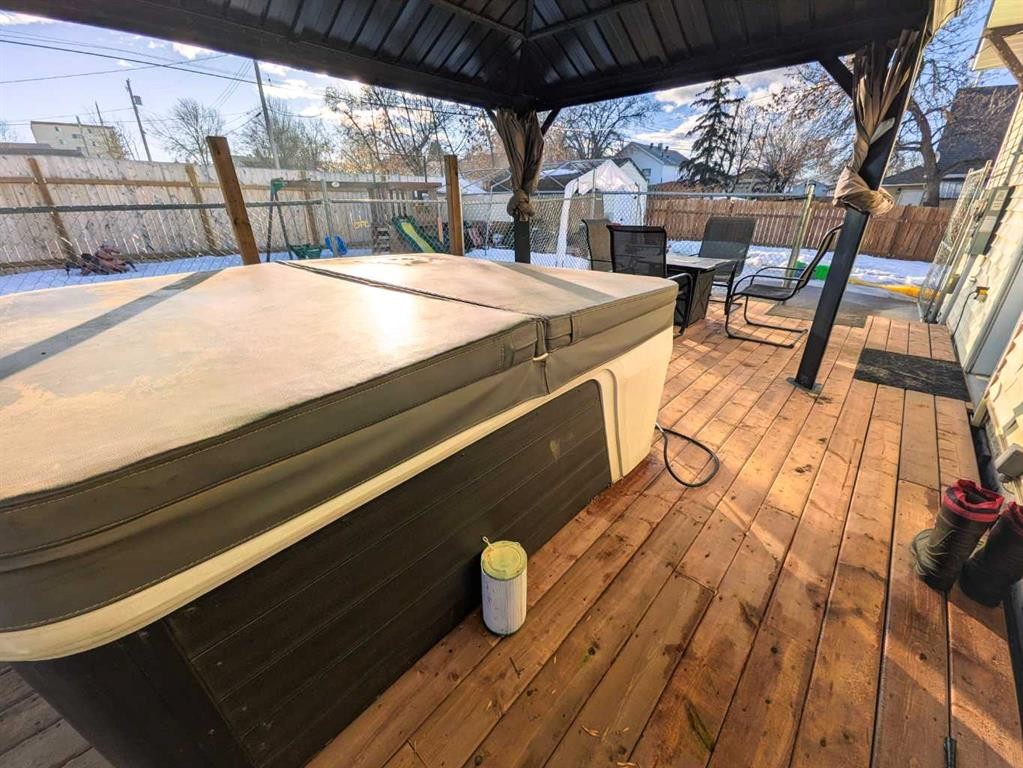 4704 47 Avenue, Spirit River, AB - Outdoor With Deck Patio Veranda