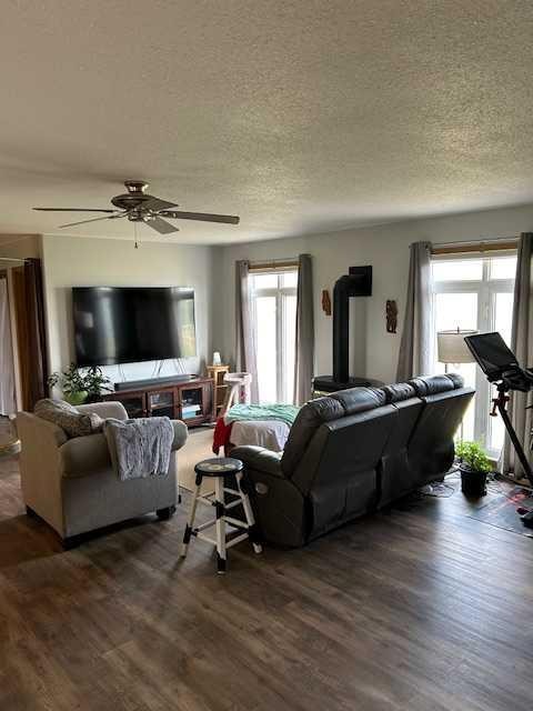 18142 Township Road 1102, Rural Mackenzie County, AB - Indoor Photo Showing Living Room