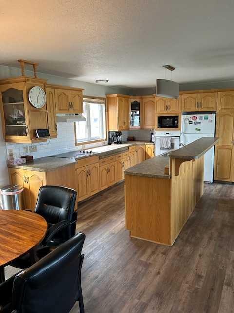18142 Township Road 1102, Rural Mackenzie County, AB - Indoor Photo Showing Kitchen