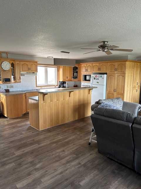 18142 Township Road 1102, Rural Mackenzie County, AB - Indoor Photo Showing Kitchen