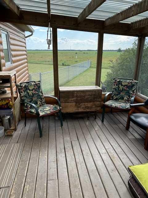 18142 Township Road 1102, Rural Mackenzie County, AB - Outdoor With Deck Patio Veranda With Exterior