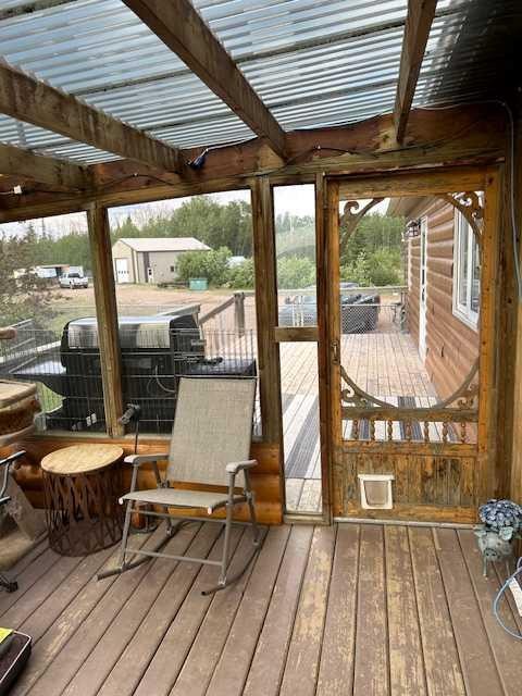 18142 Township Road 1102, Rural Mackenzie County, AB - Outdoor With Deck Patio Veranda With Exterior