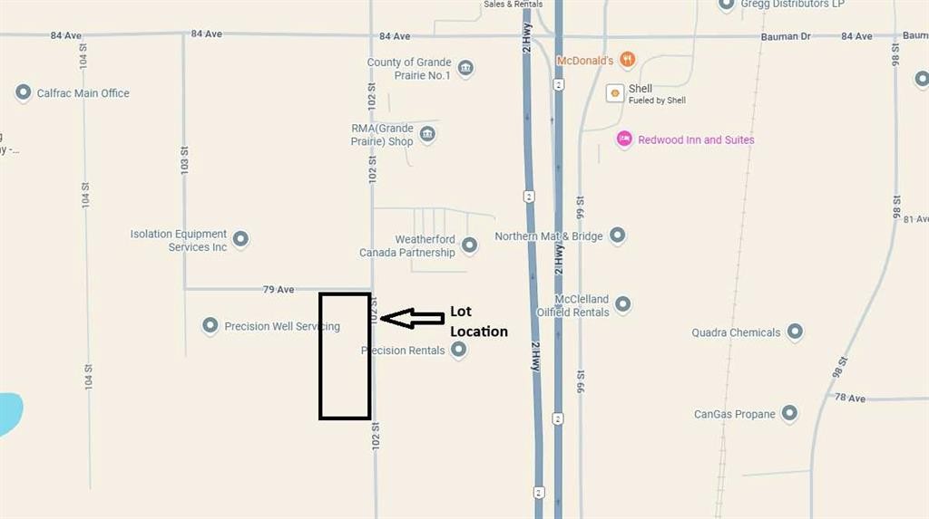10201 79 Avenue, Rural Grande Prairie No. 1, County Of, AB