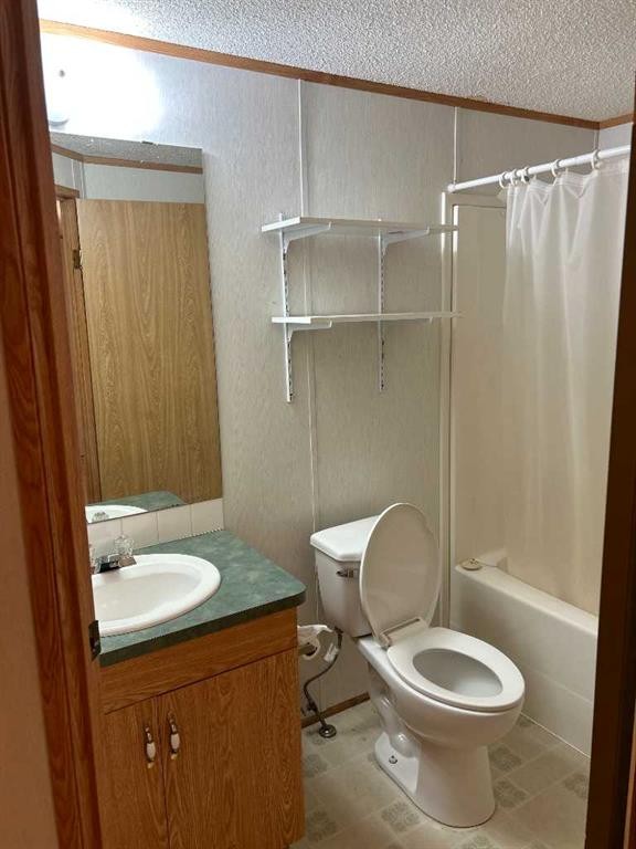 16 1 Street West, Faust, AB - Indoor Photo Showing Bathroom