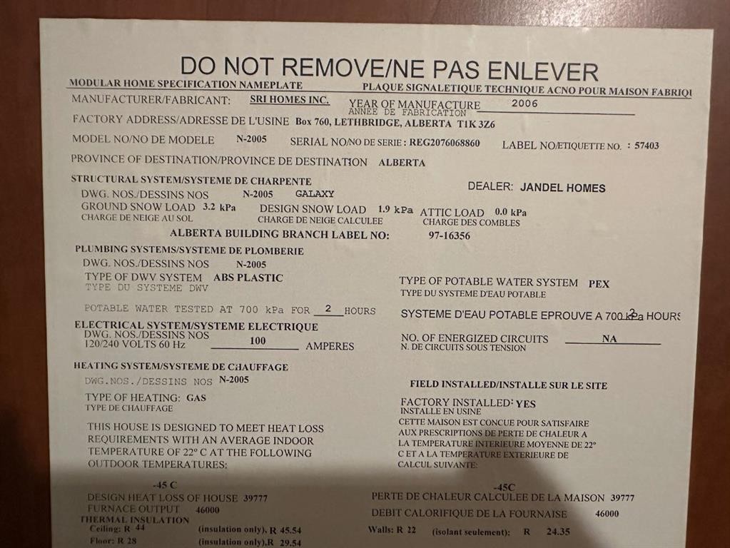 223 Mawdsley Crescent, Grande Cache, AB - Other