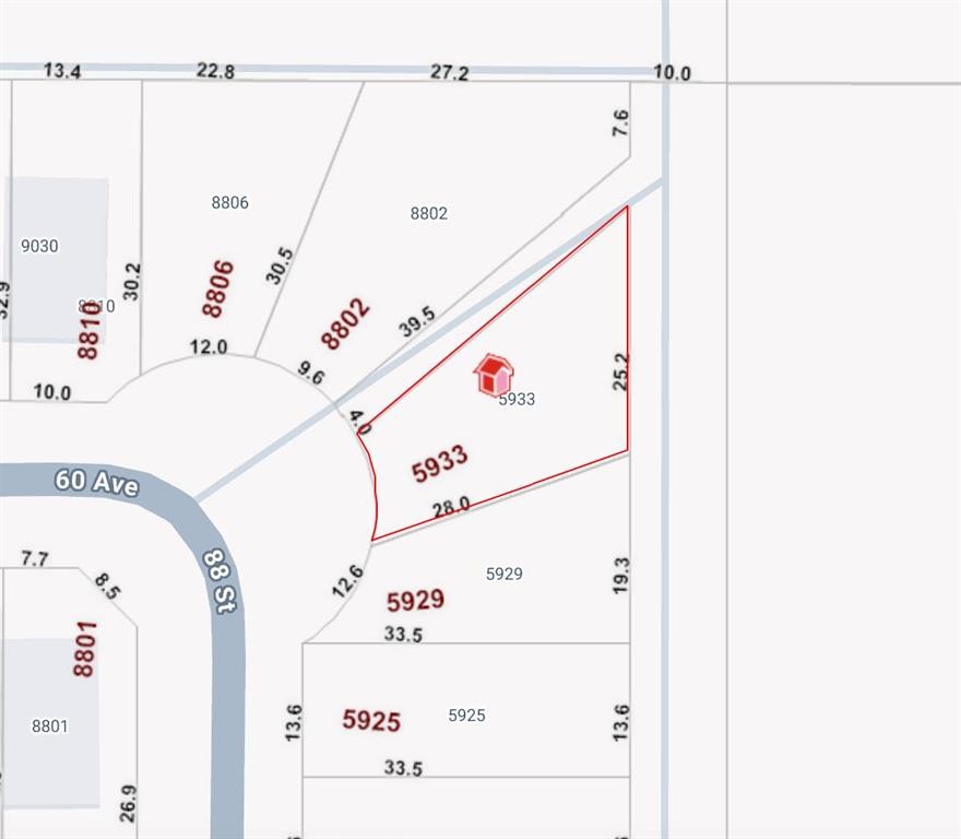 5933 88 Street, Grande Prairie, AB