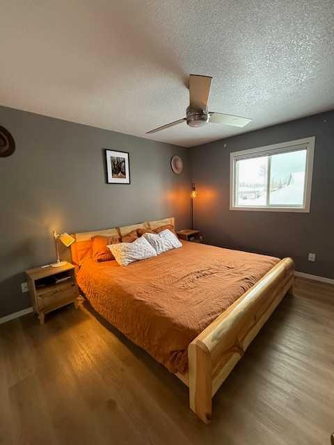 27 Bison Crescent, High Level, AB - Indoor Photo Showing Bedroom