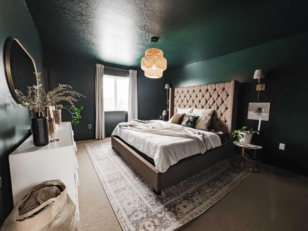 9606 107, La Crete, AB - Indoor Photo Showing Bedroom