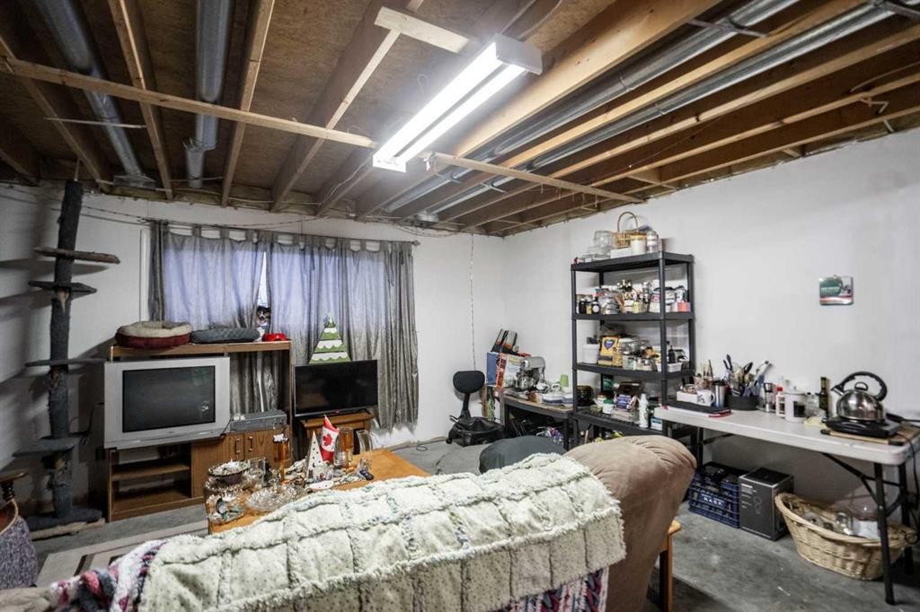 4301 50 Ave, Grimshaw, AB - Indoor Photo Showing Basement