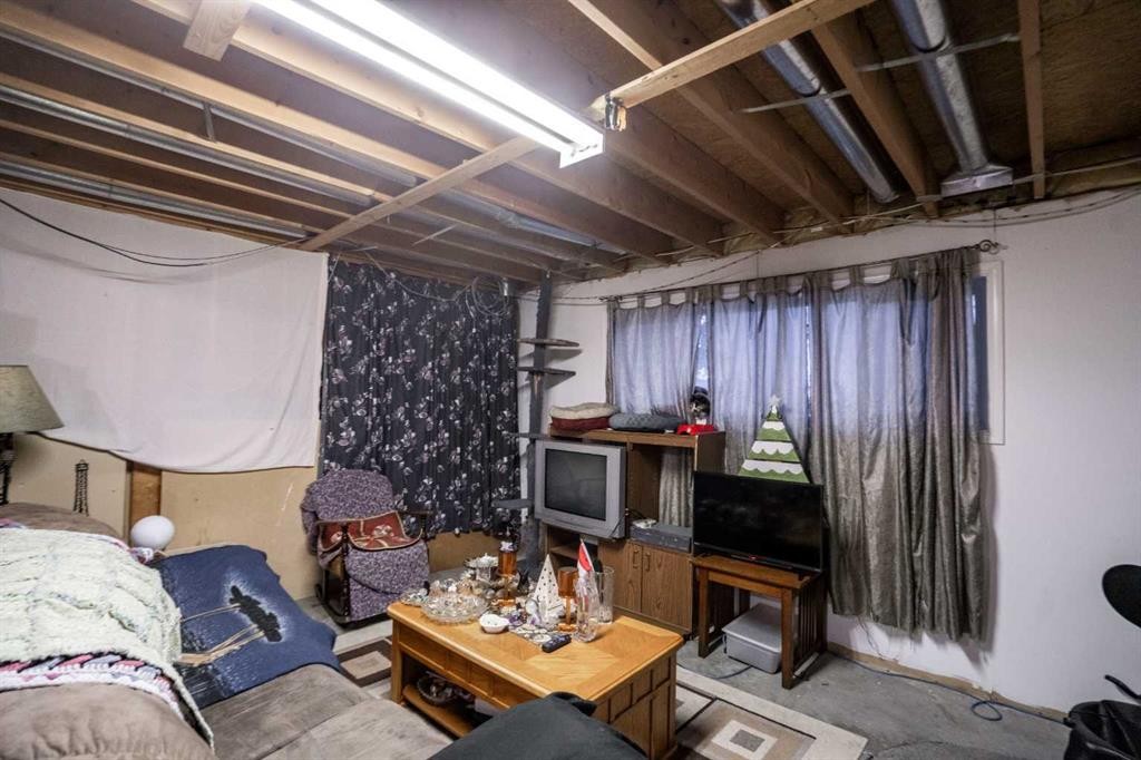 4301 50 Ave, Grimshaw, AB - Indoor Photo Showing Basement