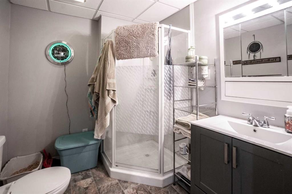 4301 50 Ave, Grimshaw, AB - Indoor Photo Showing Bathroom