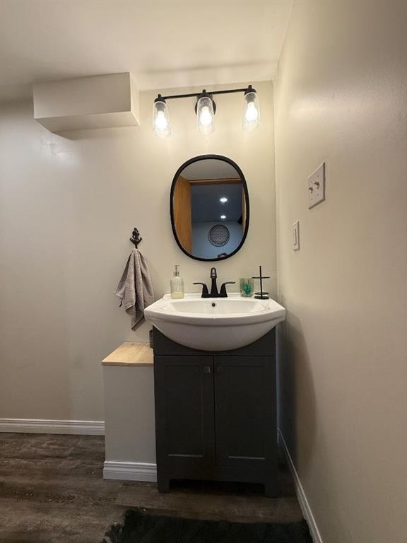 5808 47Th Street, High Prairie, AB - Indoor Photo Showing Bathroom