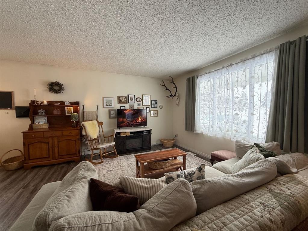 5808 47Th Street, High Prairie, AB - Indoor Photo Showing Living Room