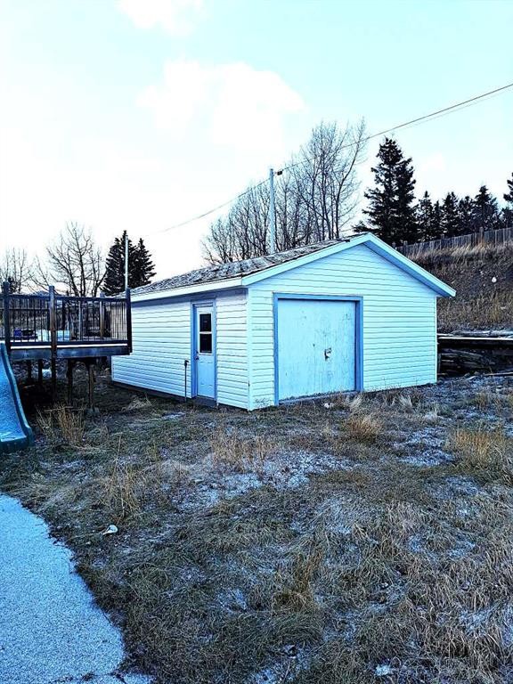 10918 97 Avenue, Grande Cache, AB - Outdoor