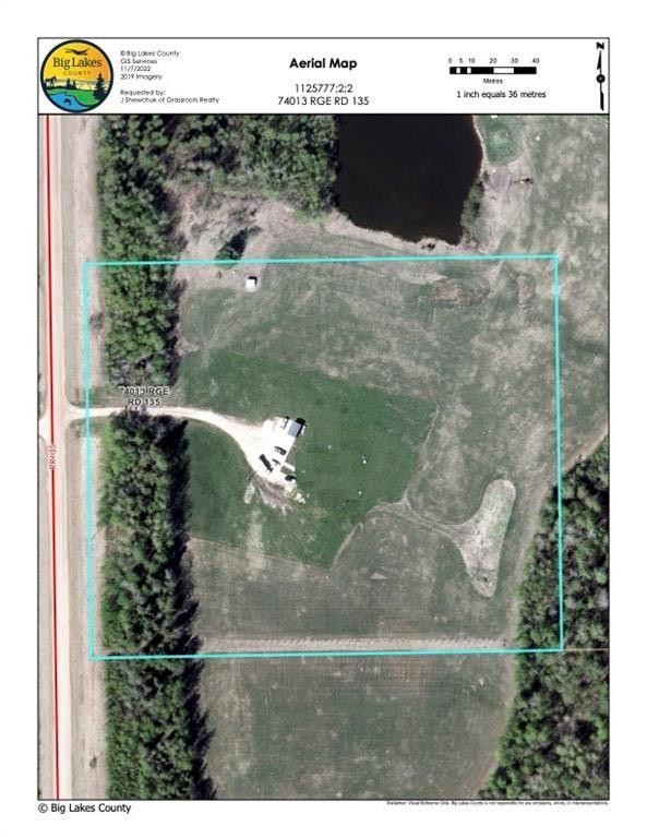 74013 Range Road 135, Joussard, AB