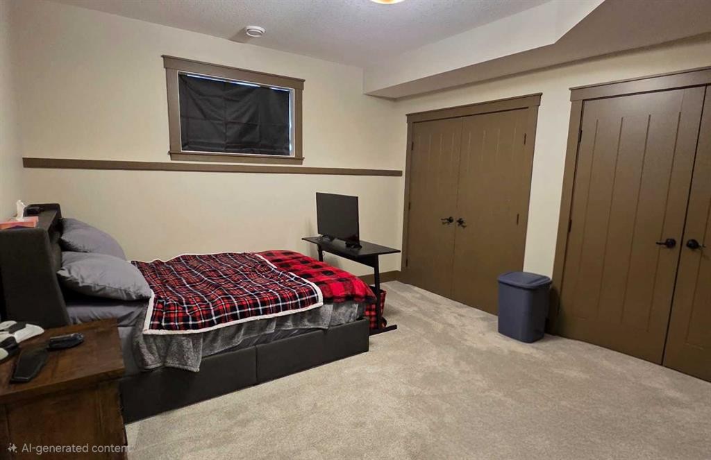 #1-63028 704 Township, Rural Grande Prairie No. 1, County Of, AB - Indoor Photo Showing Bedroom