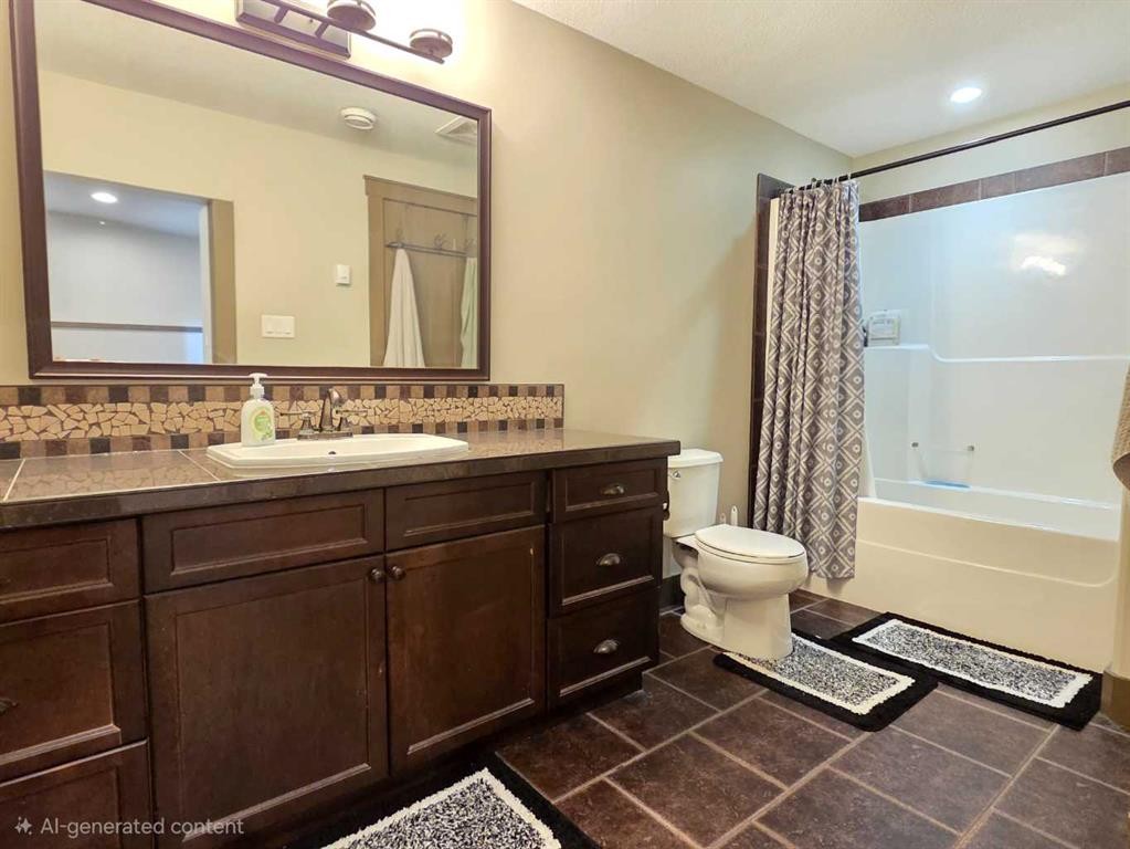 #1-63028 704 Township, Rural Grande Prairie No. 1, County Of, AB - Indoor Photo Showing Bathroom