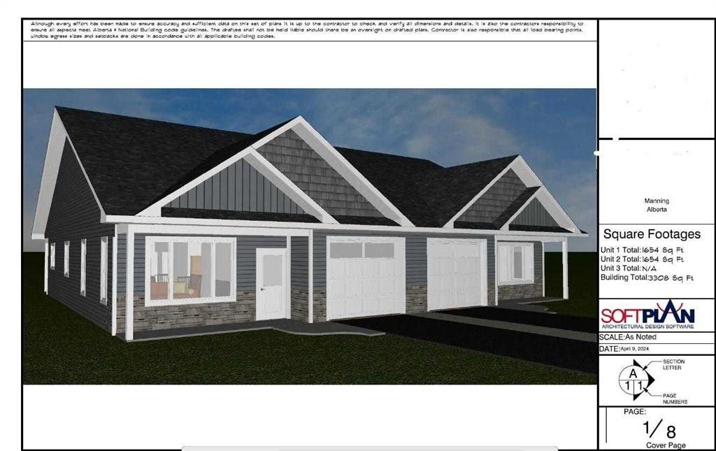 300-302 3Rd Avenue Nw, Manning, AB