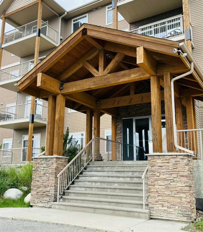 306-160 Moberly, Grande Cache, AB - Outdoor With Facade