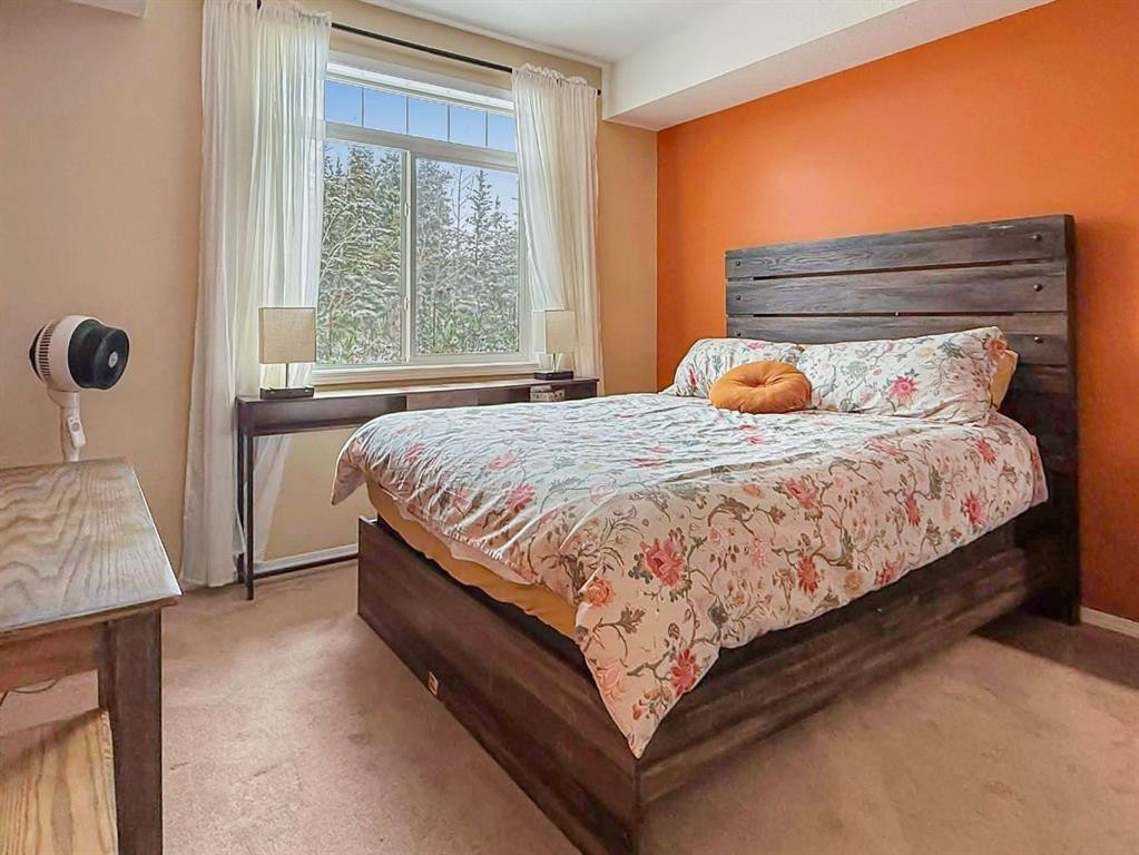 306-160 Moberly, Grande Cache, AB - Indoor Photo Showing Bedroom