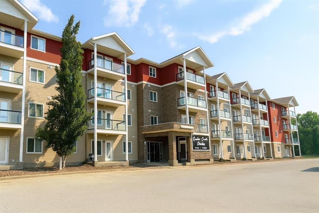 314-9810 96 Street, Grande Prairie, AB - Outdoor With Facade