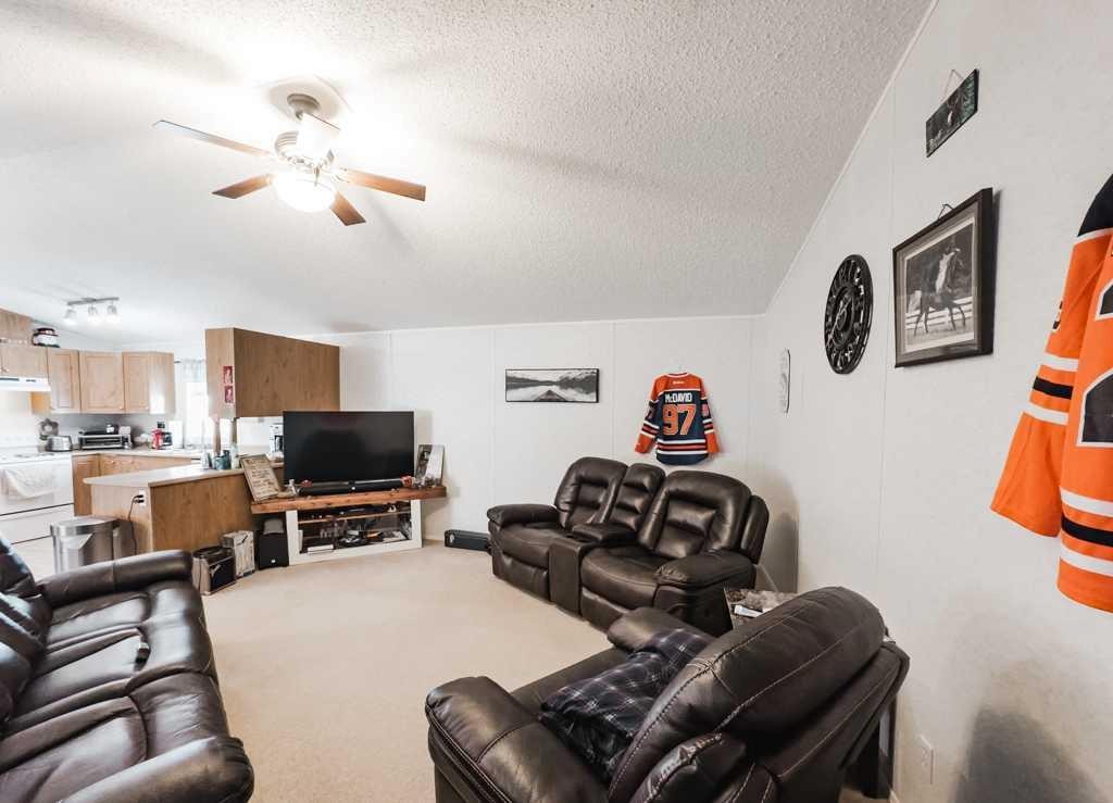 11114 98 Avenue, La Crete, AB - Indoor Photo Showing Living Room